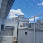 Redes de Proteção com Estruturas em Alumínio